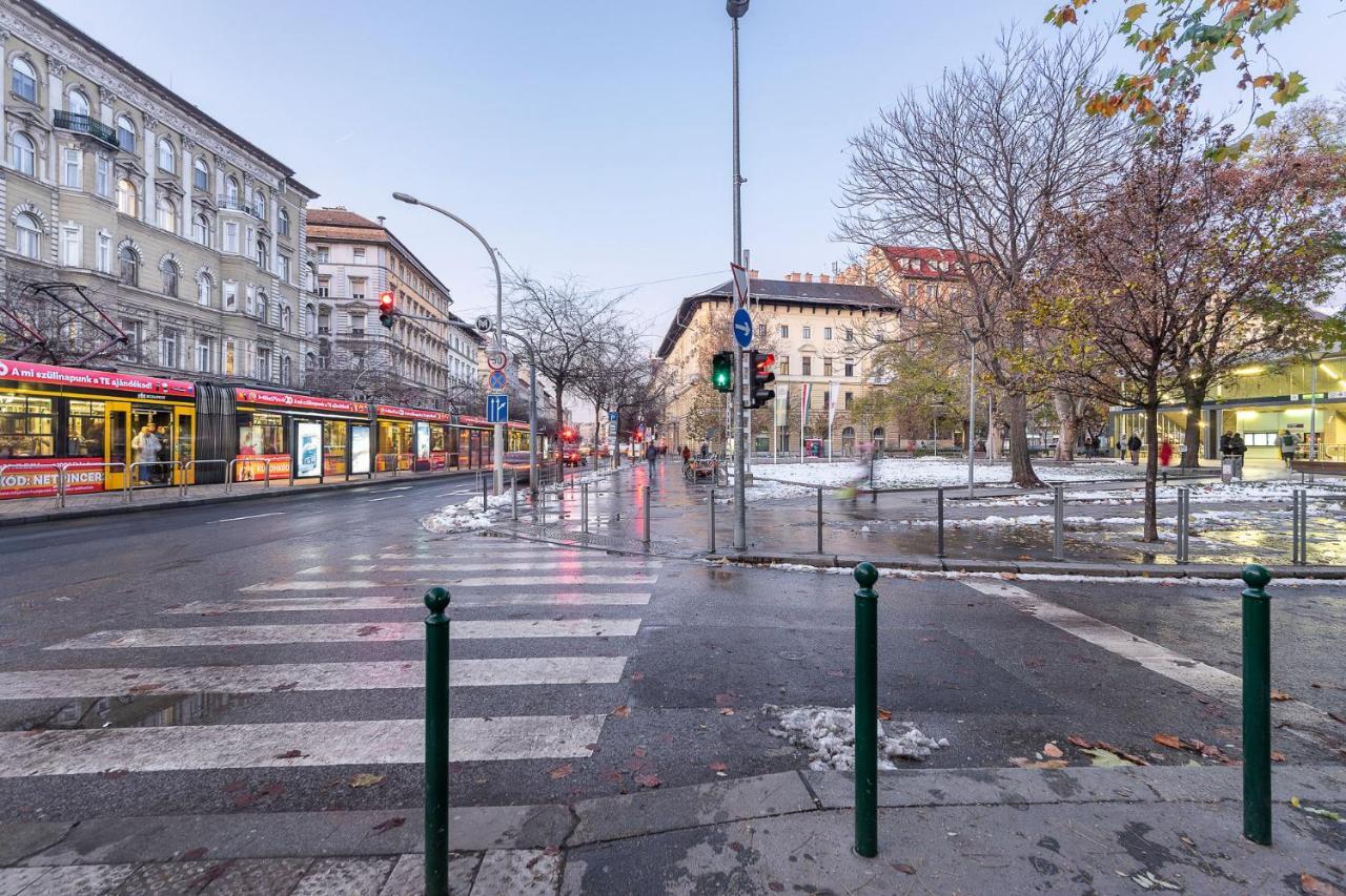 Trendy Grand Boulevard Designer Home Budapest Esterno foto