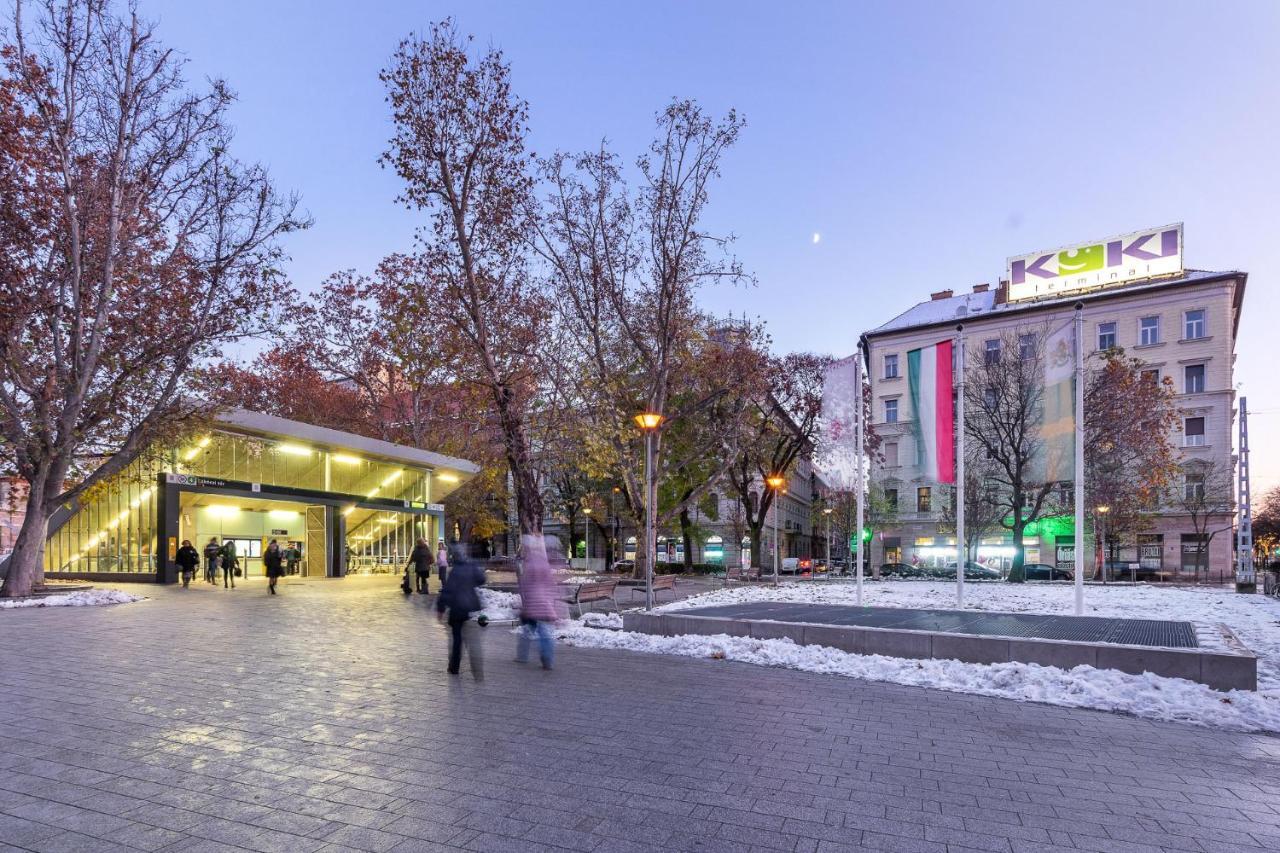 Trendy Grand Boulevard Designer Home Budapest Esterno foto